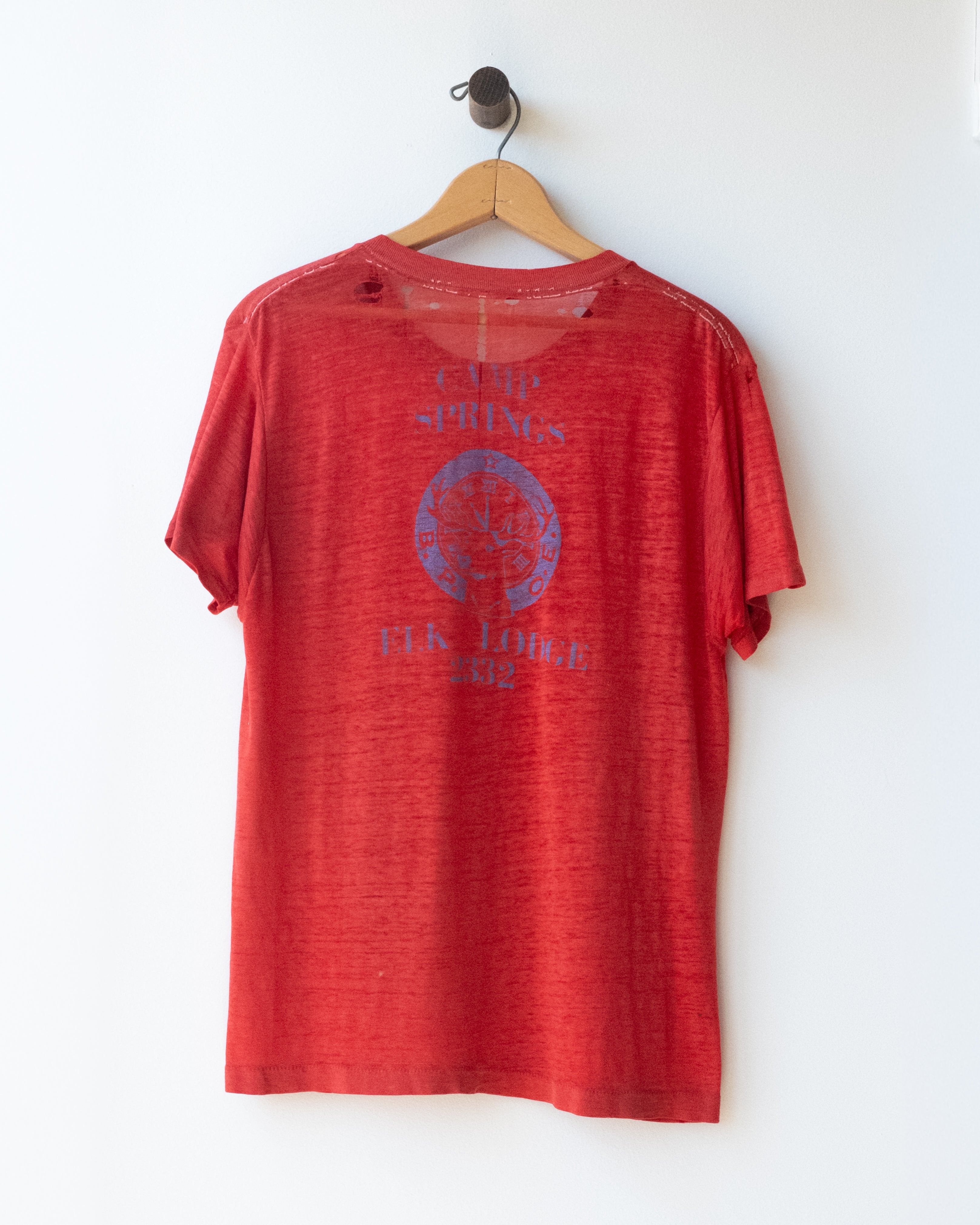 no.0002 camp springs tee