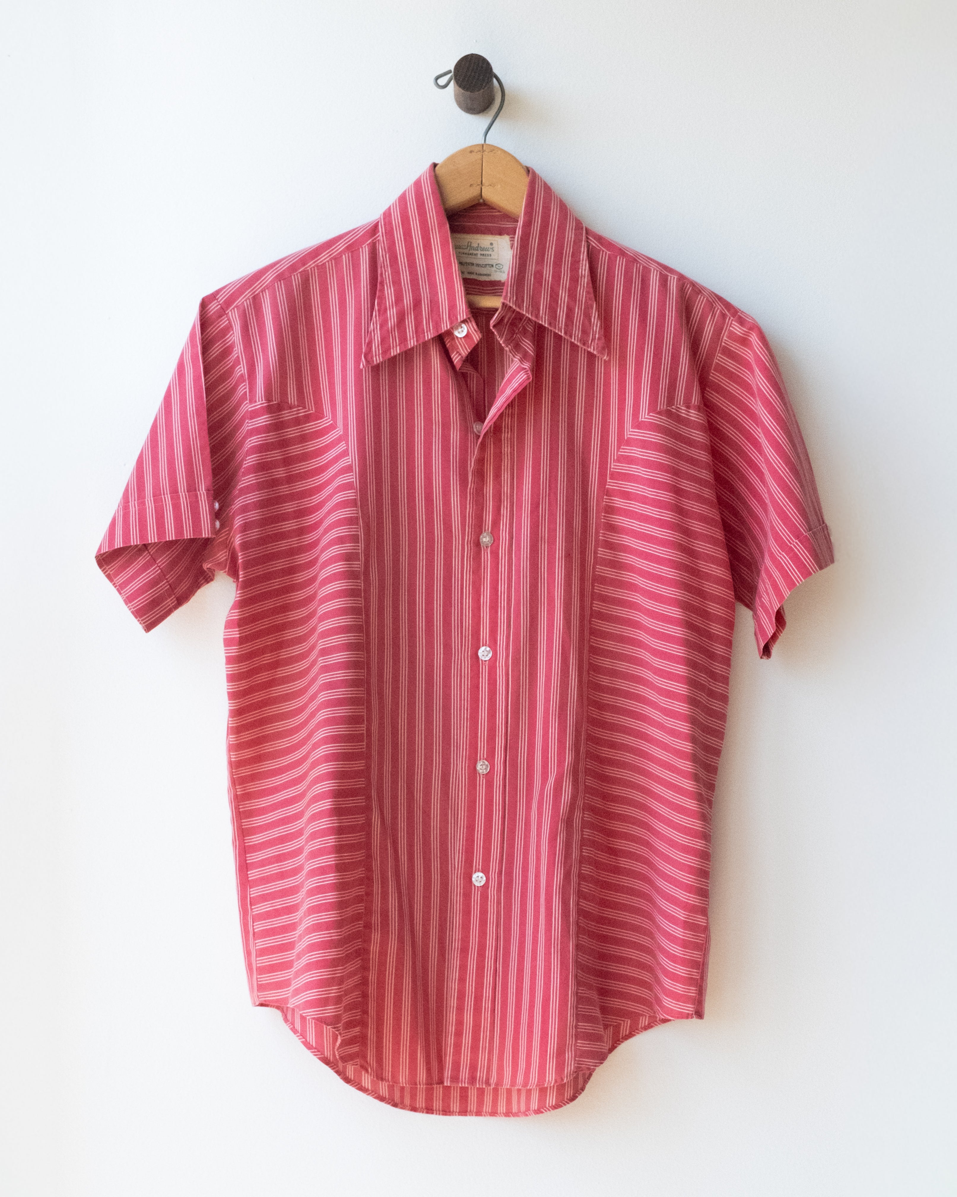 no.0003 matt andrews striped shirt