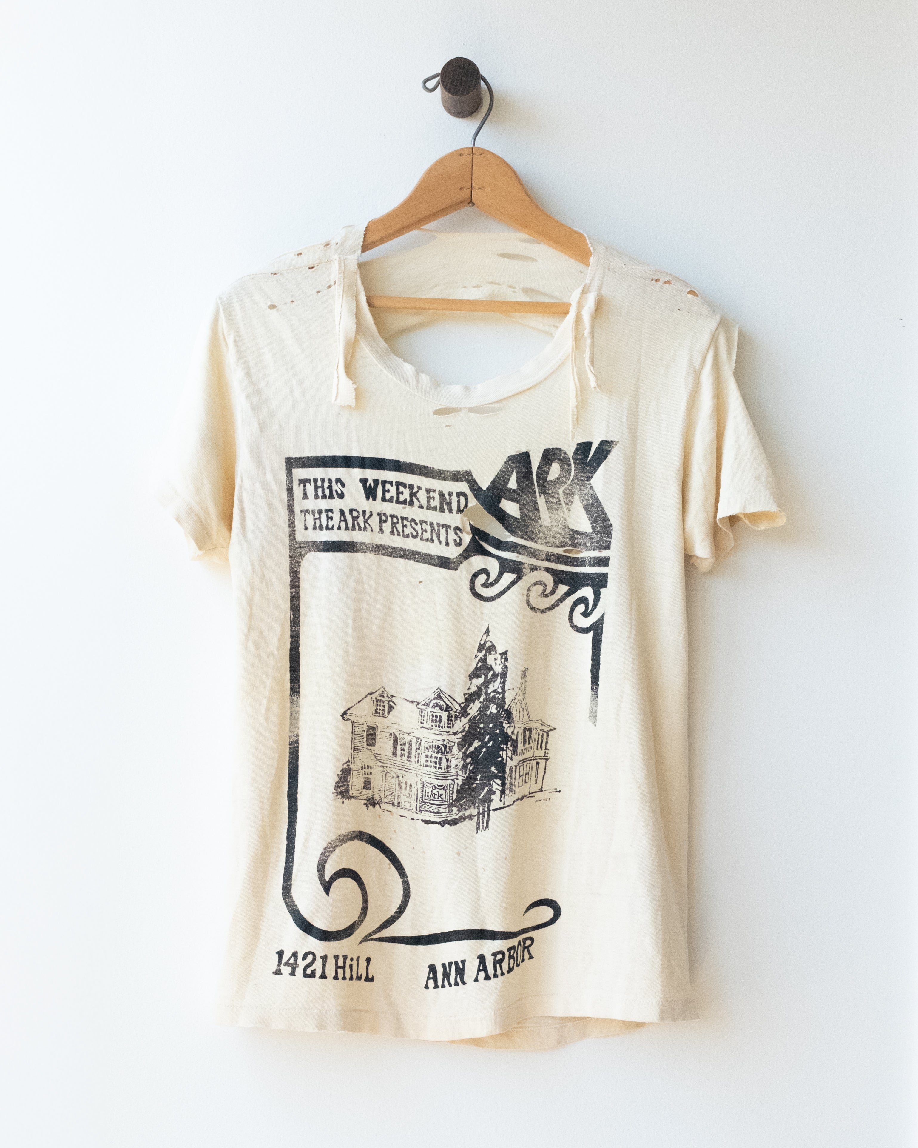 no. 0008 ark ann arbor tee