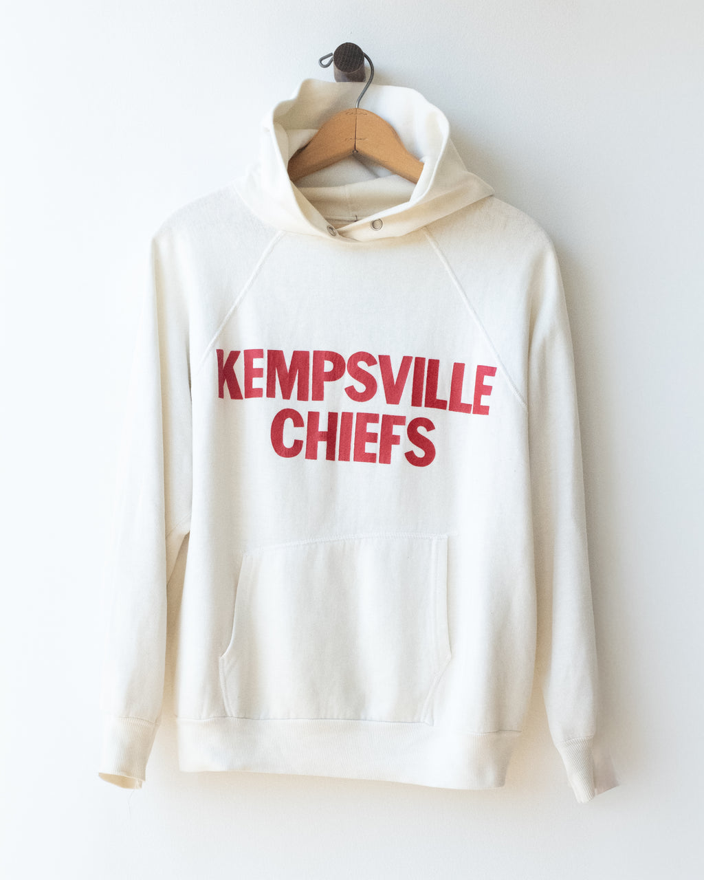 no. 0009 Kempsville Chiefs White Hoodie