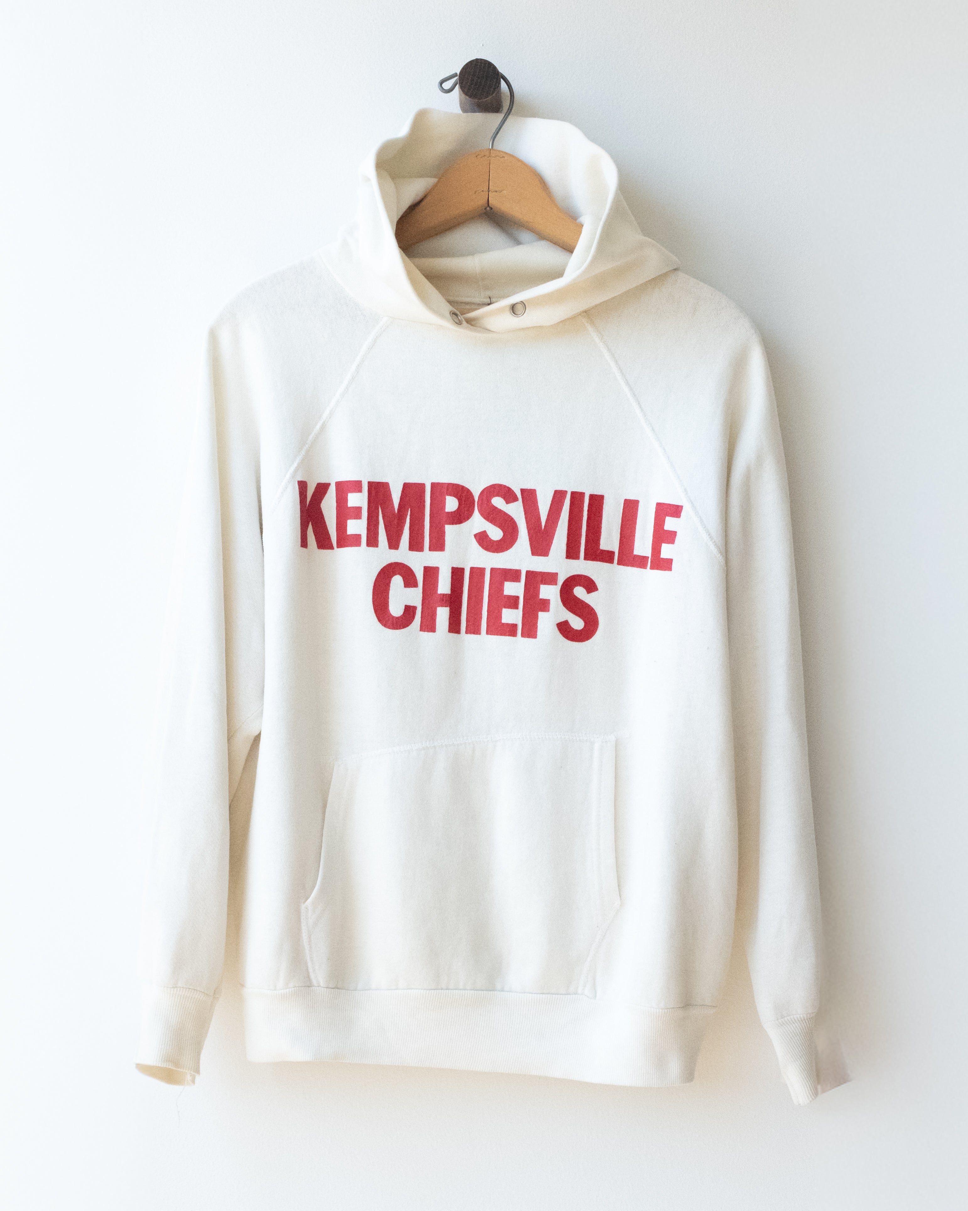 no. 0009 Kempsville Chiefs White Hoodie