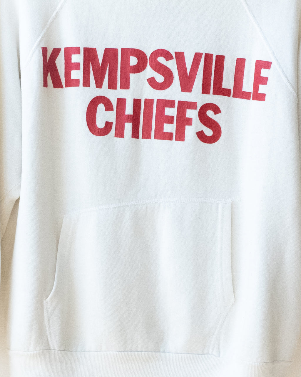 no. 0009 Kempsville Chiefs White Hoodie