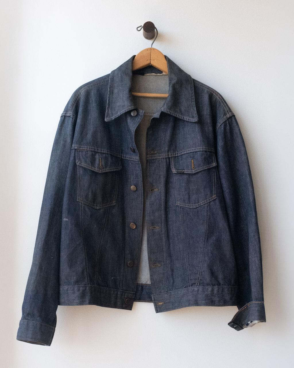 no.0023 roebucks selvedge jacket