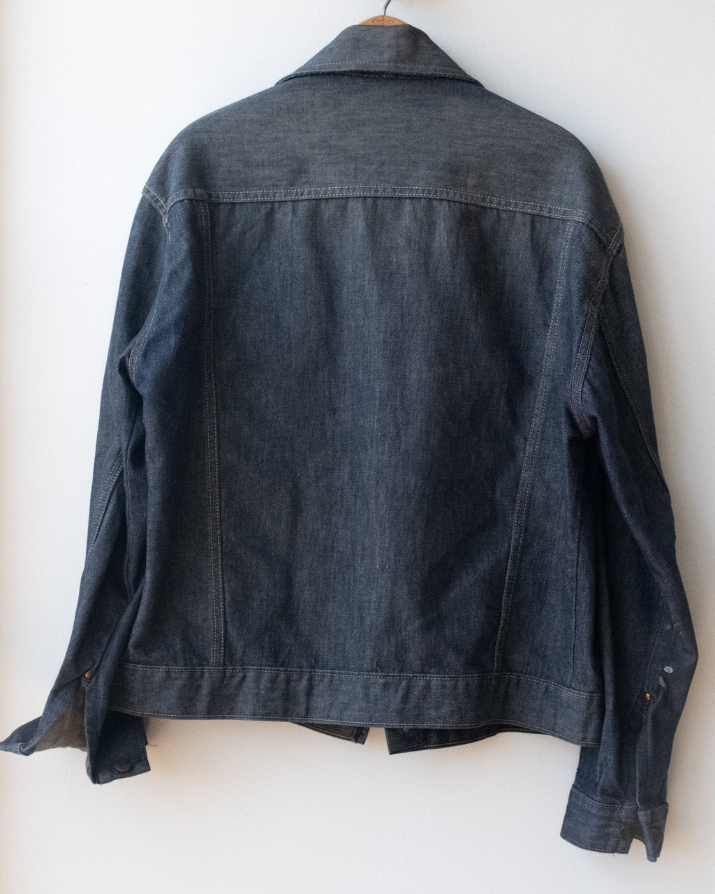 no.0023 roebucks selvedge jacket