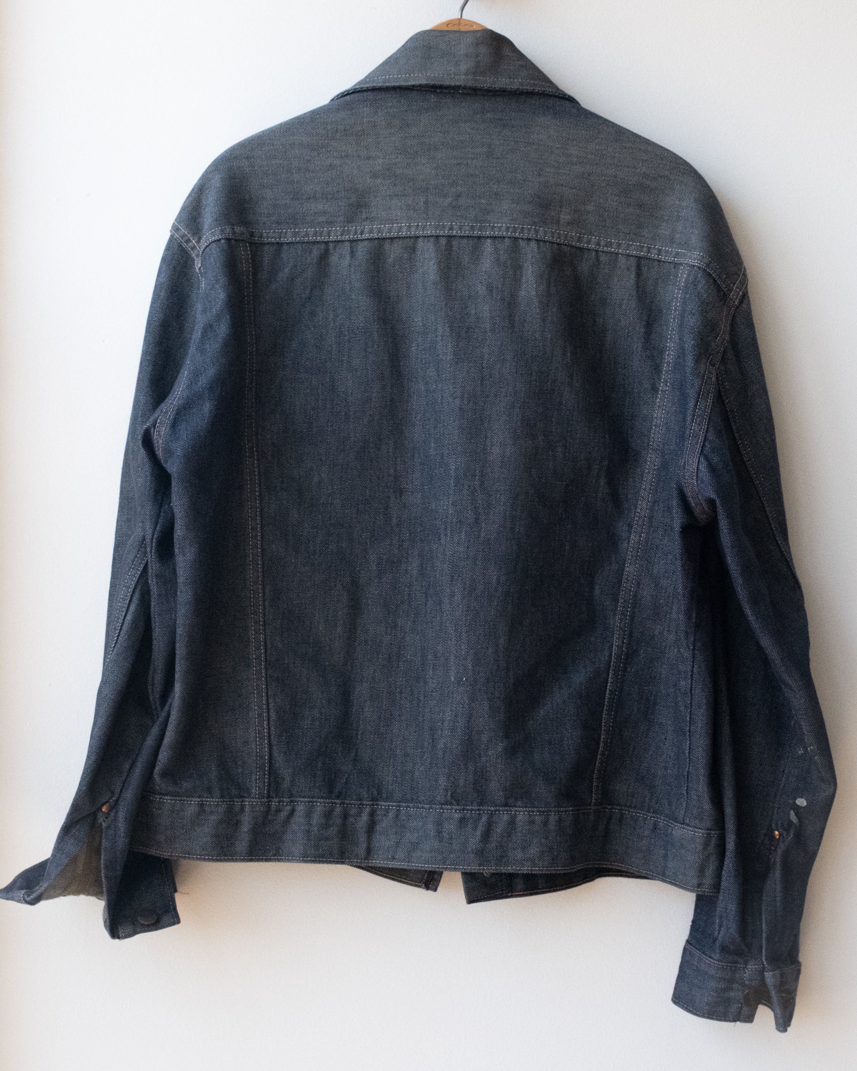 no.0023 roebucks selvedge jacket