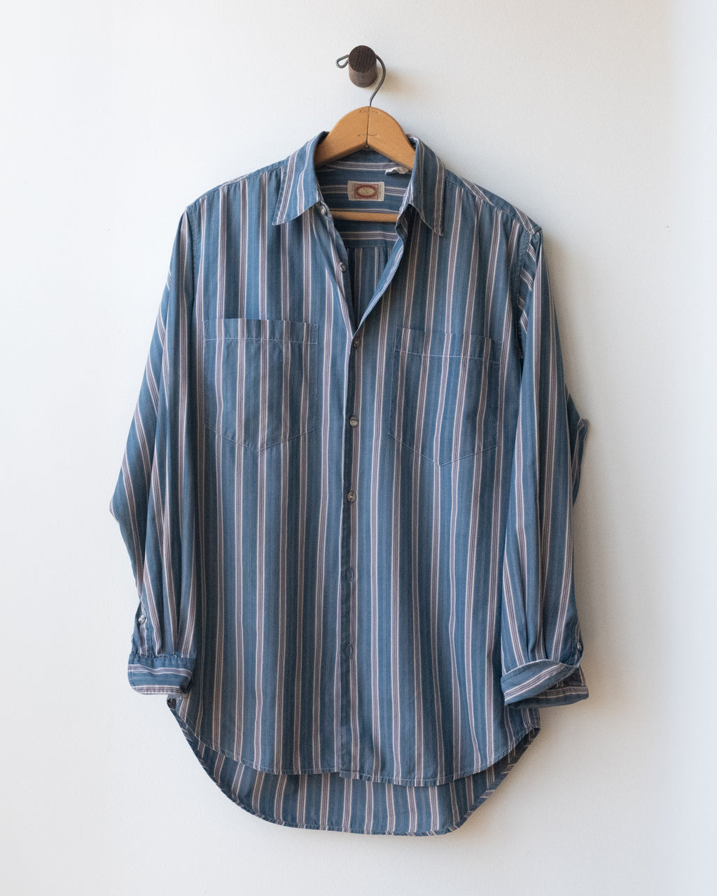 no.0012	banana republic shirt