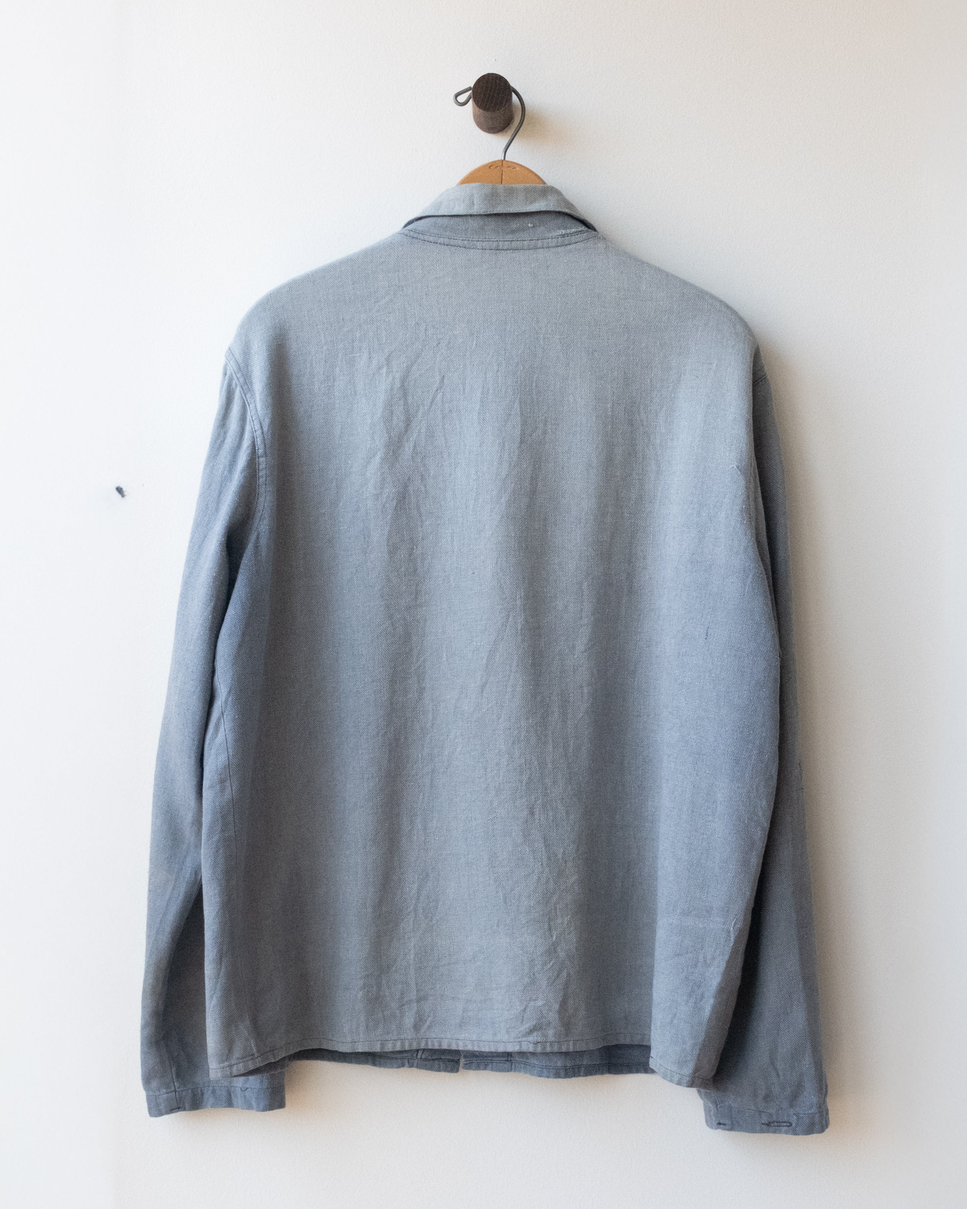 no.0013 sun faded chore jacket