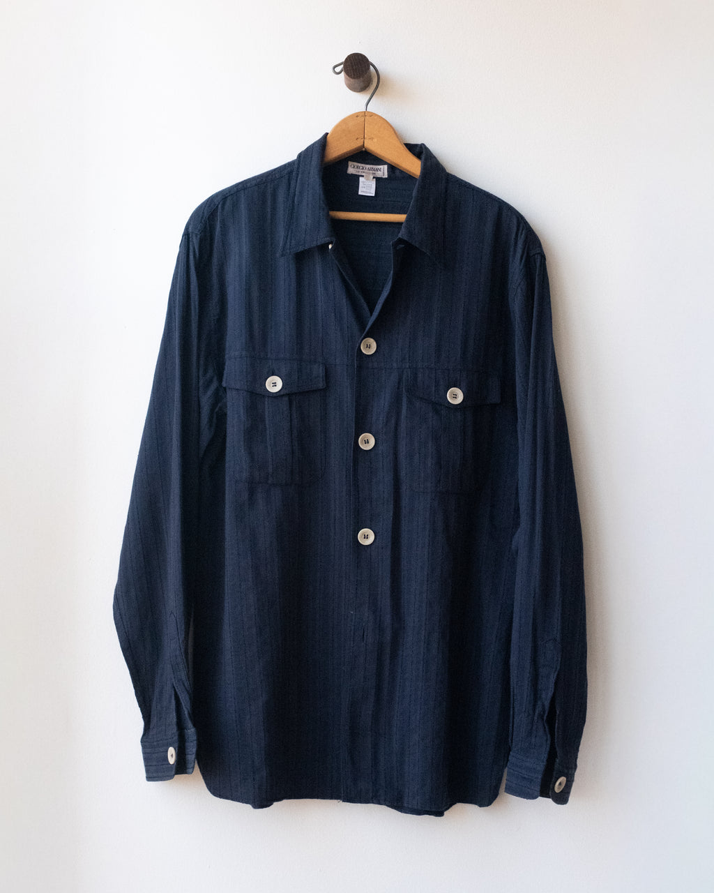no.0022 giorgio armani over shirt