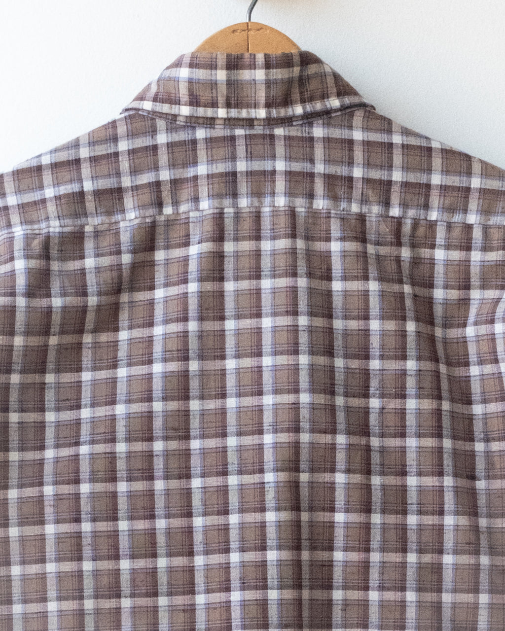 no.0019 levis plaid shirt