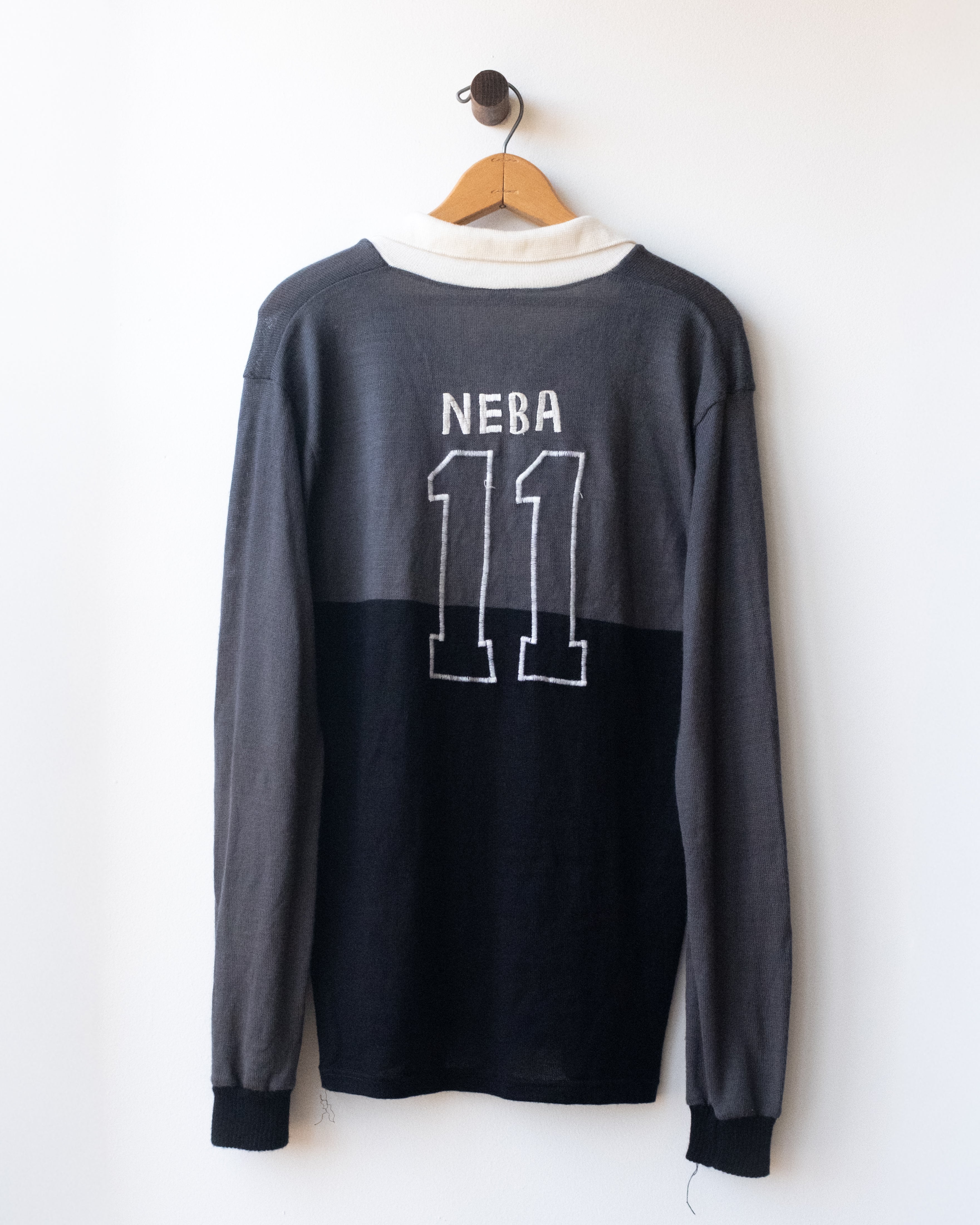 no.0024 70s knit soccer jersey